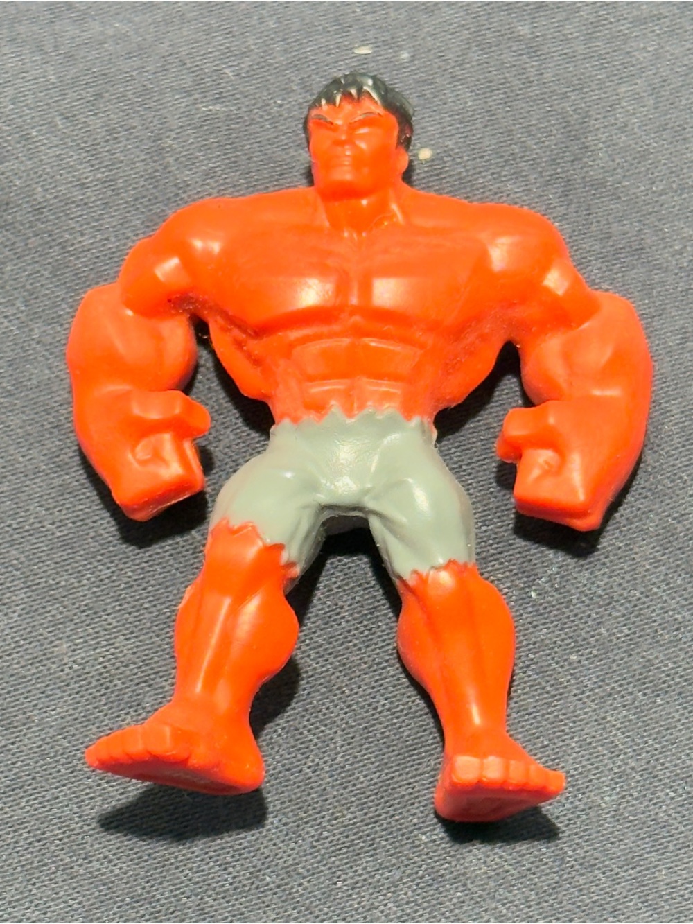 Marvel 500 Micro Series 3 RED HULK Figure Rare